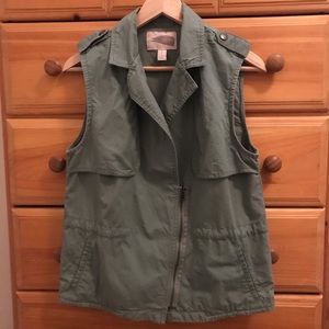 Green Vest
